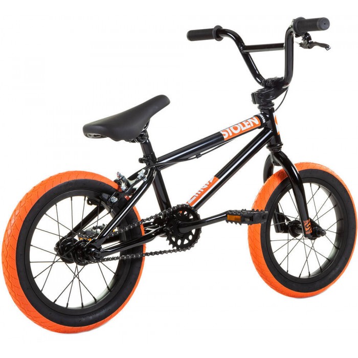 Stolen Agent 14'' 2022 BMX Freestyle dviratis